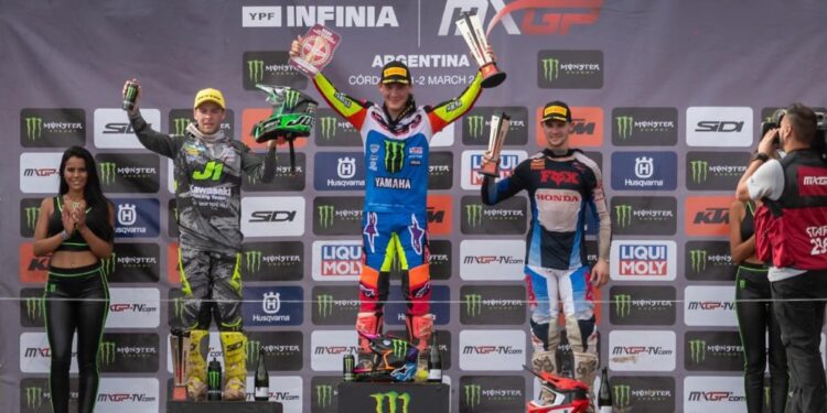 Más de 55 mil espectadores vivieron la fiesta del Motocross en Córdoba