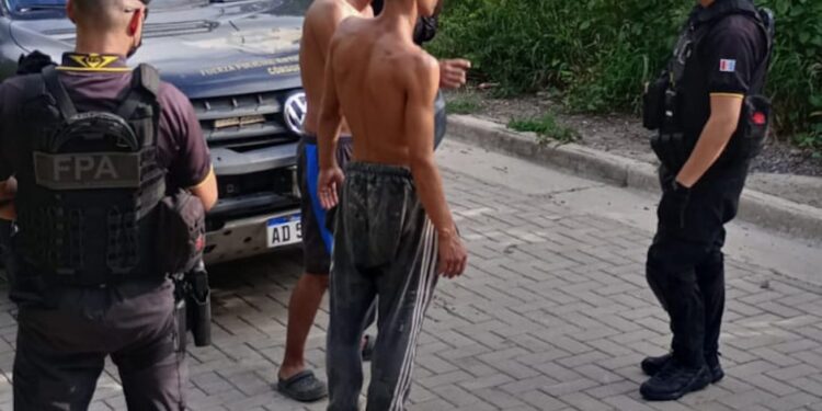 SE REALIZÓ CONTROLES ANTINARCÓTICOS Y SECUESTRÓ ESTUPEFACIENTES EN SALDÁN