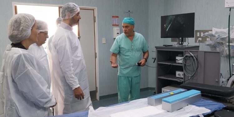 Unquillo cuenta con nueva aparatología para videolaparoscopía
