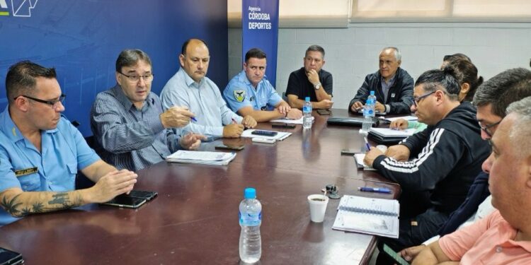 Operativo de seguridad para el clásico entre Belgrano y Talleres