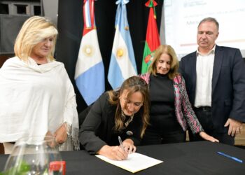 Villa Allende: Inauguraron nuevas aulas en la Escuela Gastón Vergonjeanne