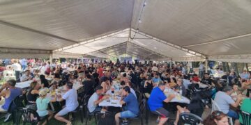 Éxito total en el Festival de la Paella Gigante en Agua de Oro