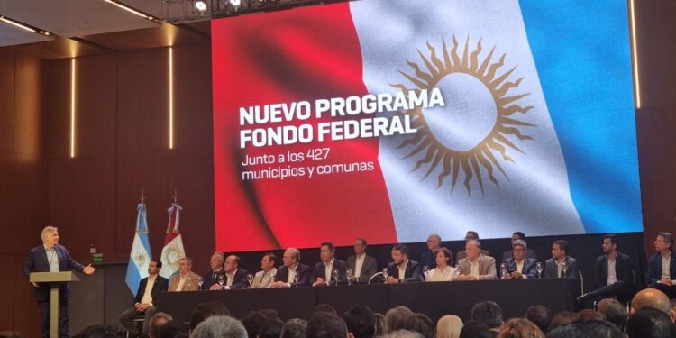 UNQUILLO ADHIERE AL ACUERDO FEDERAL QUE IMPACTARÁ EN LOS MUNICIPIOS DE LA PROVINCIA
