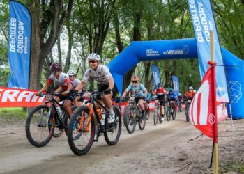Unos 700 ciclistas hicieron la Vuelta a Alpa Corral