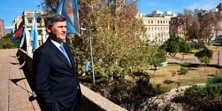 Daniel Passerini lanza oficialmente la tarjeta SUBE en Córdoba