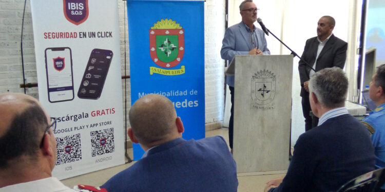 SALSIPUEDES: FUE LANZADO «IBIS SOS» SISTEMA DE SEGURIDAD CIUDADANA