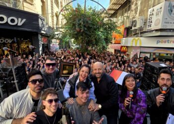 Más de 30 mil cordobeses celebraron el Día del Cuarteto