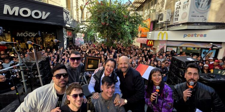 Más de 30 mil cordobeses celebraron el Día del Cuarteto