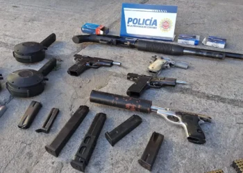 Inseguridad en Sierras Chicas: cae un sujeto con un arsenal en Unquillo
