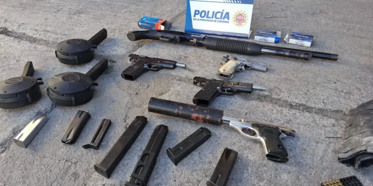 Inseguridad en Sierras Chicas: cae un sujeto con un arsenal en Unquillo