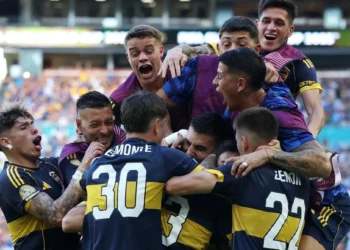 Boca igualó con Benfica en su debut en el Mundial de Clubes 2025