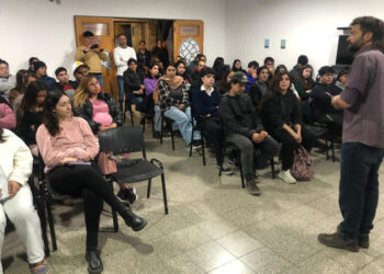 Charla sobre el Programa IncubaCor para emprendedores de Jesús María