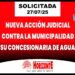 COOPERATIVA HORIZONTE INTERPUSO UNA NUEVA ACCIÓN JUDICIAL CONTRA LA MUNICIPALIDAD DE CÓRDOBA Y SU CONCESIONARIA DE AGUAS