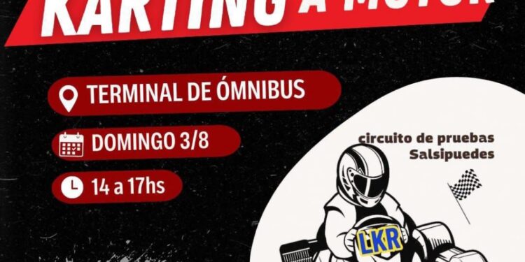 Salsipuedes celebra el Mes de las Infancias con una exhibición de Karting a Motor