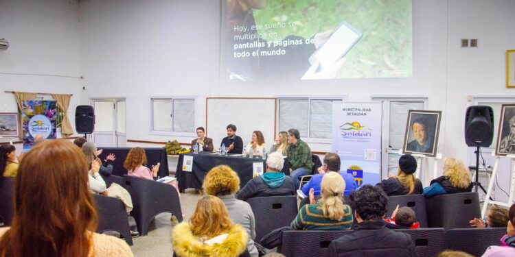 Saldán celebró una tarde de arte y cultura