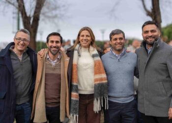 EL INTENDENTE LEMOS REFUERZA EL TRABAJO REGIONAL EN UN ENCUENTRO CLAVE DE INTENDENTES DE SIERRAS CHICAS