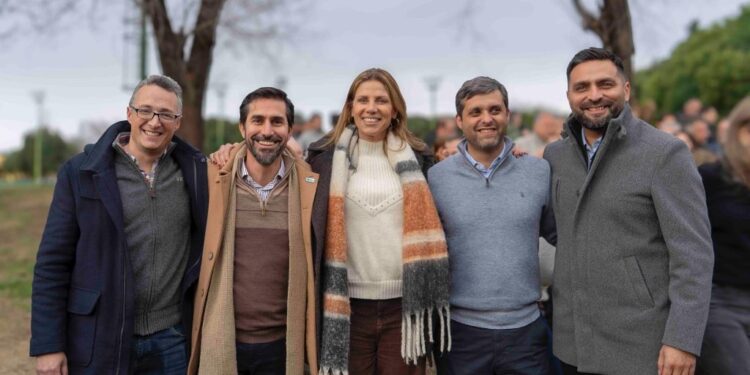 EL INTENDENTE LEMOS REFUERZA EL TRABAJO REGIONAL EN UN ENCUENTRO CLAVE DE INTENDENTES DE SIERRAS CHICAS