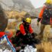 Operativo de rescate en el Cerro Champaquí por un hombre con fractura