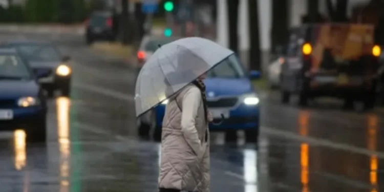Semana fría y lluviosa para estos días de agosto en Córdoba