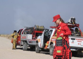 El riesgo de incendios será extremo en la provincia