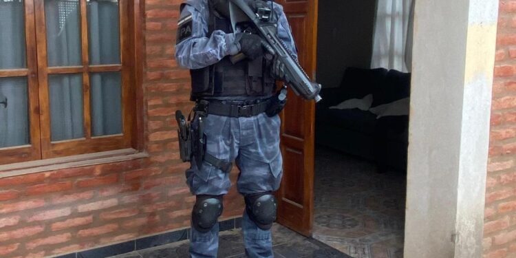 SE REALIZÓ DOS ALLANAMIENTOS Y SECUESTRÓ ESTUPEFACIENTES EN JESÚS MARÍA