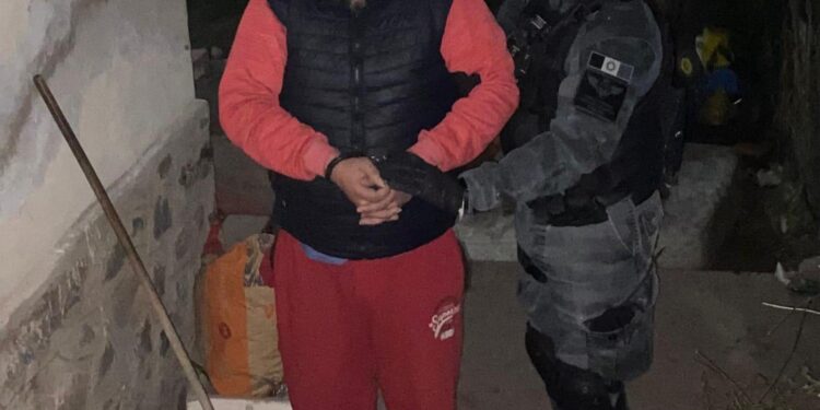 SALDÁN: FPA REALIZÓ CINCO ALLANAMIENTOS E INCAUTÓ DROGAS