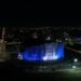 La Legislatura se ilumina en homenaje al Bicentenario de Uruguay