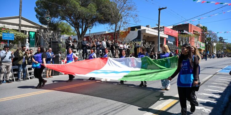 RÍO CEBALLOS CELEBRÓ SU HISTORIA