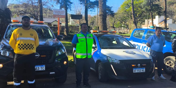 RIO CEBALLOS: CONTROL VEHICULAR EN BARRIO LOZA