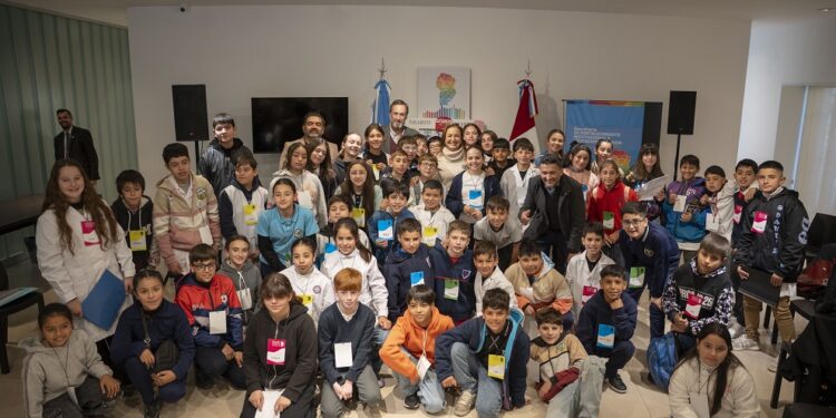 La Legislatura de Córdoba fue sede del Segundo Encuentro Provincial Parlamento Infantil 2025
