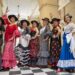 La Legislatura Histórica se llenó de bailes, atuendos típicos y canciones españolas