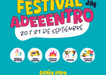 Jesús María confirmó los artistas para la segunda edición del Festival Adeeentro
