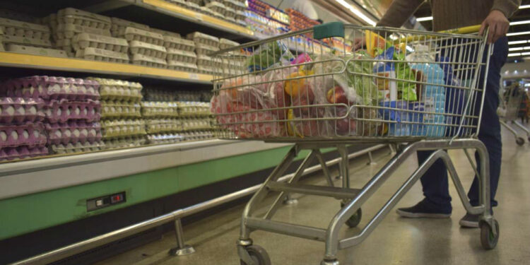 La inflación de agosto fue del 1,9% y acumula un 33,6% interanual