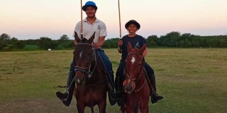 De Salsipuedes a la élite juvenil del Polo