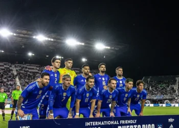 Argentina cerró su gira en EE. UU. con una aplastante victoria 6-0 sobre Puerto Rico