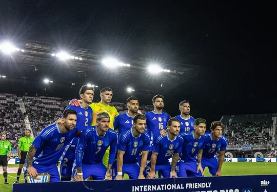 Argentina cerró su gira en EE. UU. con una aplastante victoria 6-0 sobre Puerto Rico