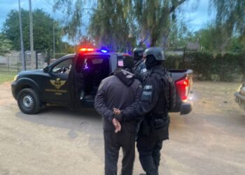 HERMANOS DETENIDOS POR COMERCIALIZAR COCAÍNA EN SALDÁN