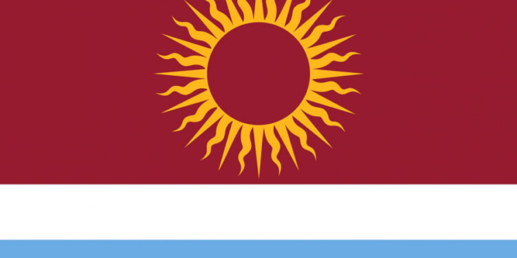 Jesús María ya tiene su bandera oficial: “Estrella del Norte Cordobés”