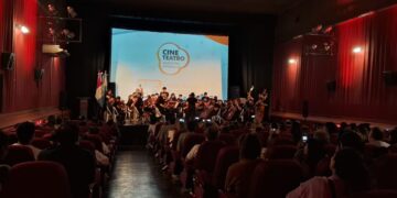 SE INAUGURÓ OFICIALMENTE EL CINE TEATRO MUNICIPAL UNQUILLO
