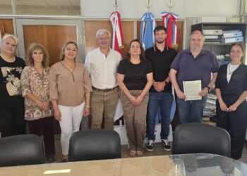 Saldán avanza con nuevas obras para fortalecer la educación