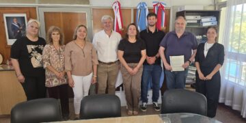 Saldán avanza con nuevas obras para fortalecer la educación