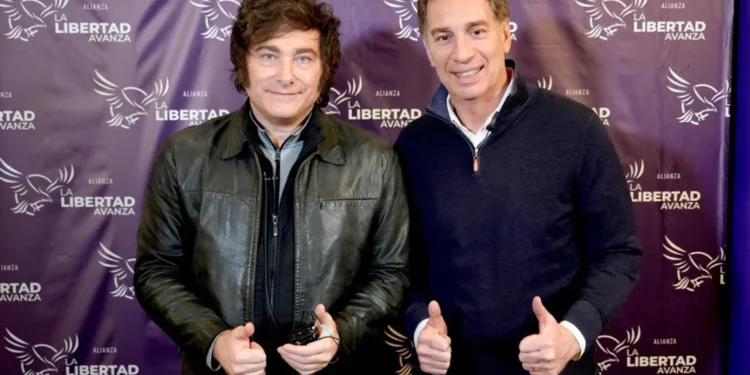 El presidente Javier Milei anunció que Diego Santilli será el nuevo ministro del Interior