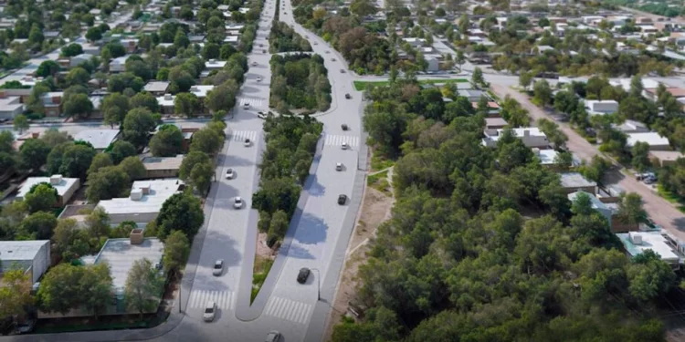 Cambio de circulación en la avenida Bodereau desde este lunes