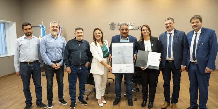 La Legislatura aprobó la ampliación de los radios urbanos de El Manzano y Las Gramillas