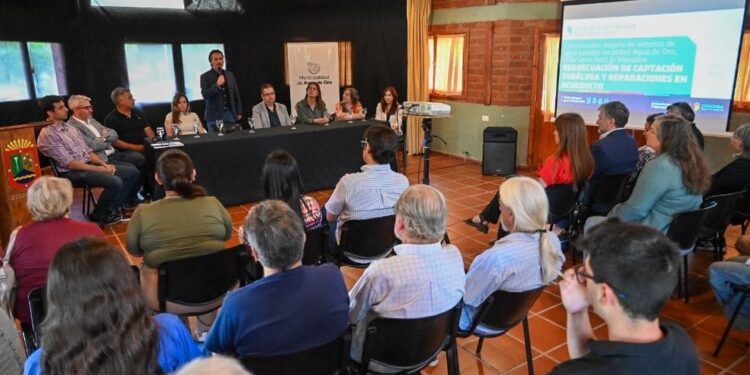 Departamento Colón: La Provincia ejecutará una obra fundamental para la calidad de vida de 12 mil vecinos