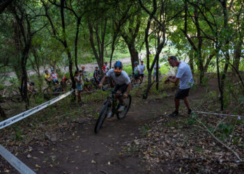 RÍO CEBALLOS VIBRÓ AL RITMO DE LAS BICIS EN LA 1° EDICIÓN DEL BICIPALOOZA