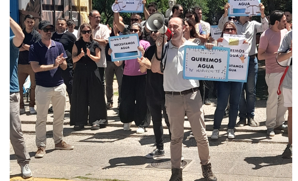 La ONU acompaña a HORIZONTE en su reclamo por el suministro de agua potable