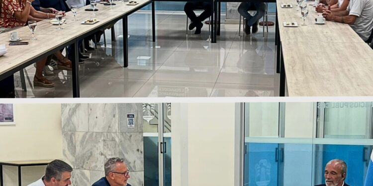 Reunión para Avanzar en la Ampliación de la Ruta E-53