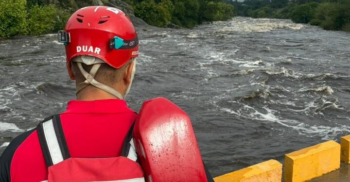 Solicitan precauciones ante la crecida de ríos serranos en Córdoba