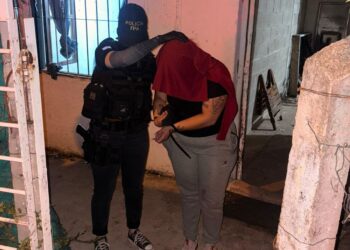 SE DETUVO A UNA MUJER POR COMERCIALIZAR COCAÍNA EN VILLA ALLENDE